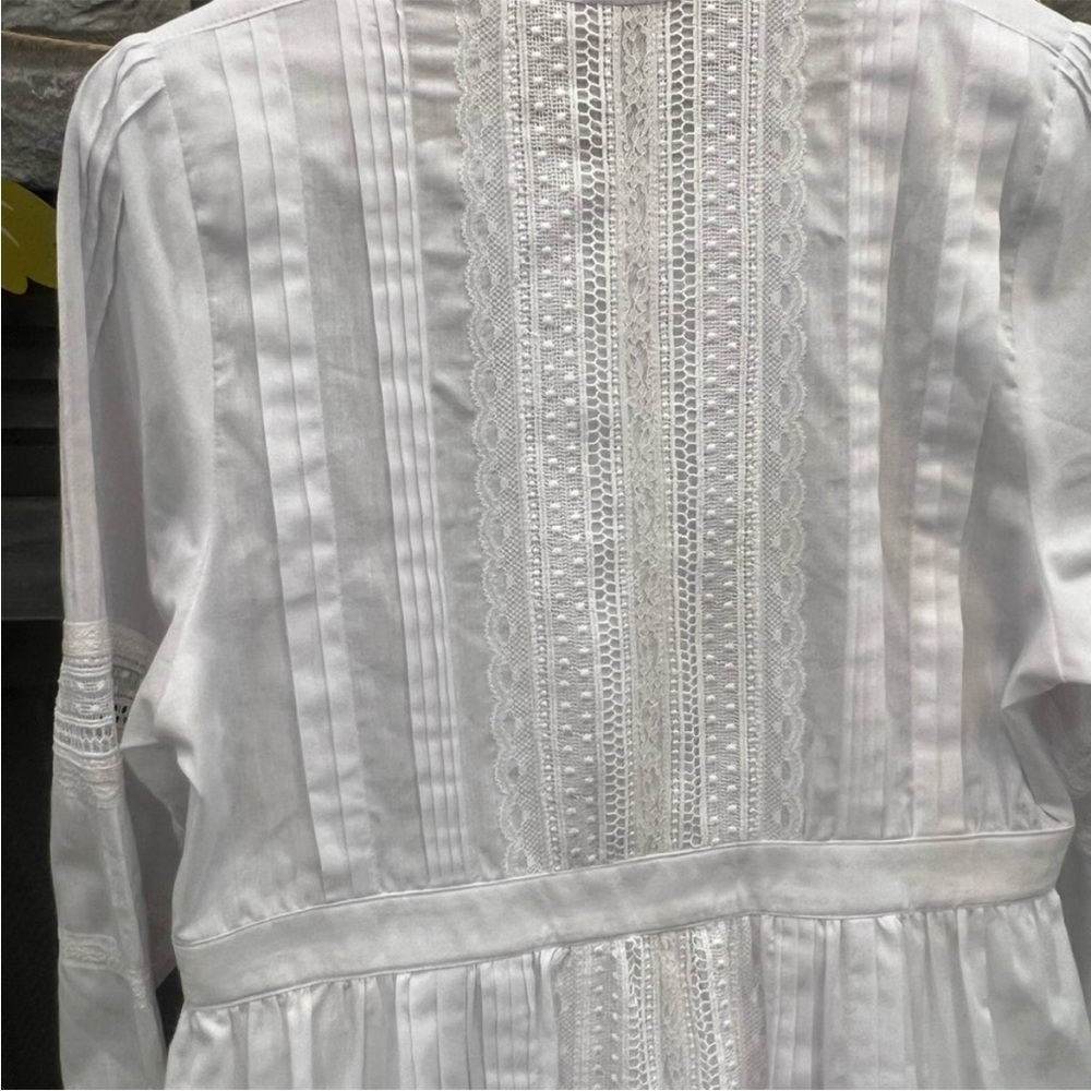 White very well made boho Dress ☺️